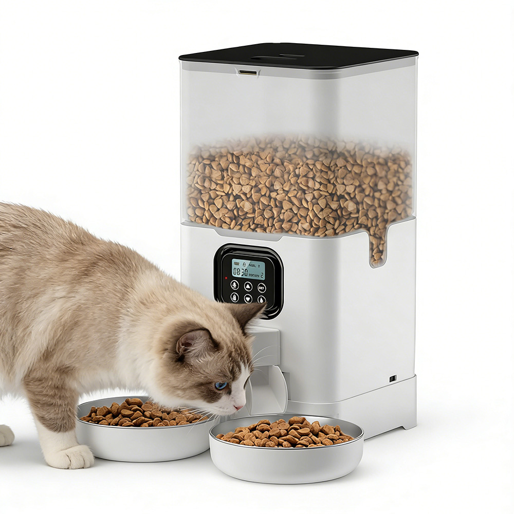 6L Automatic Smart Pet Feeder  - Automatic Cat Feeder 6L Timed review and price