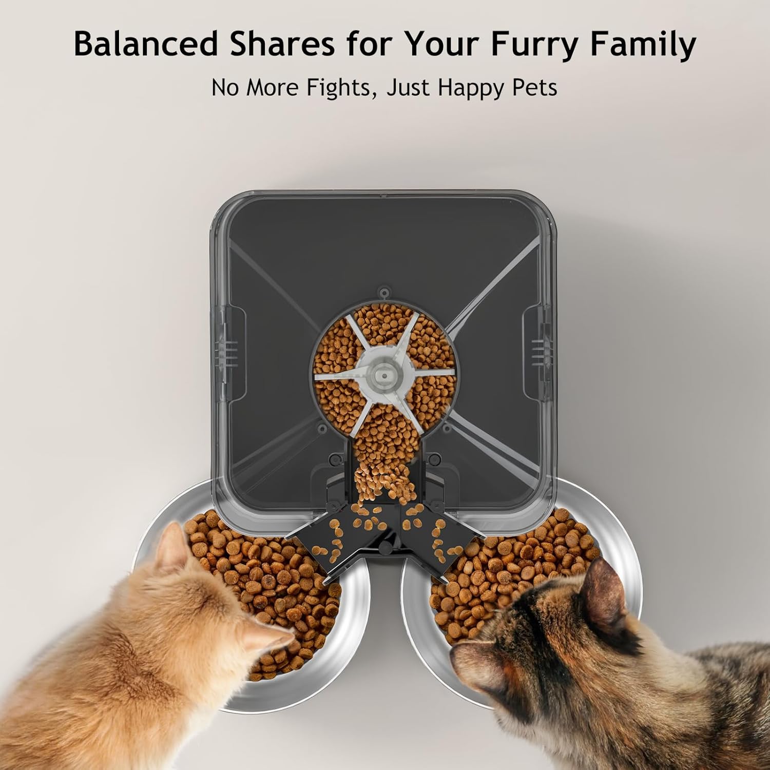 6L Automatic Smart Pet Feeder  - Automatic Cat Feeder 6L Timed review and price