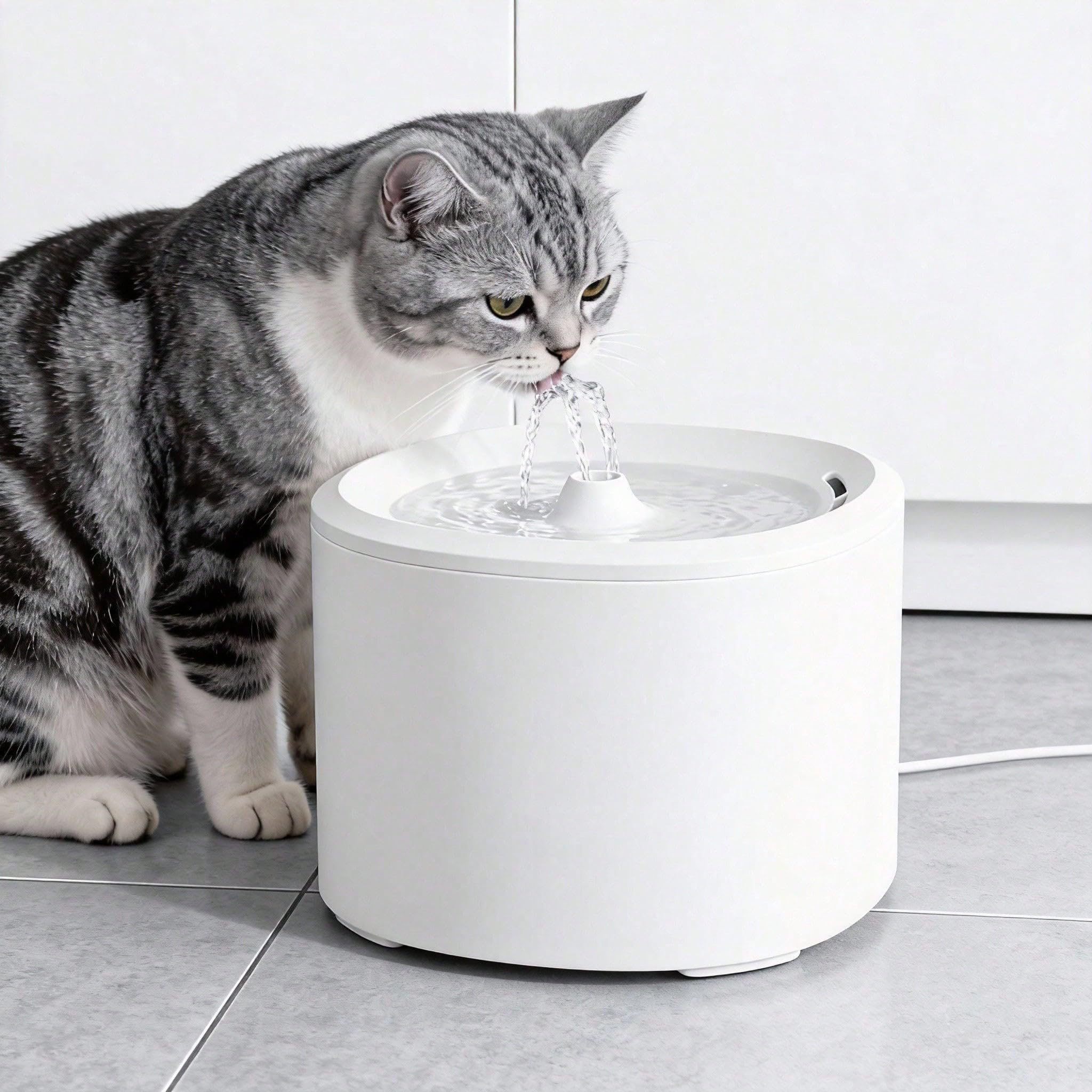 Cat Water Fountain | 3L Quiet  - Automatic Cat Water Dispenser 3L review and price