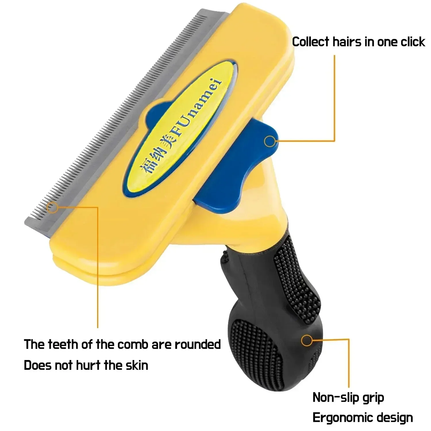 Large Dog Hair Removal Comb Bi - Pet Fountain Cleaning Kit review and price