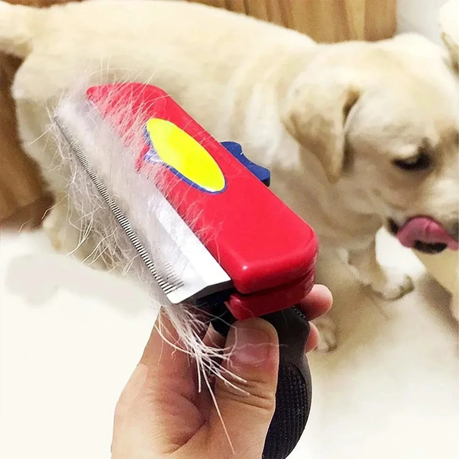 Large Dog Hair Removal Comb Bi - Pet Fountain Cleaning Kit review and price