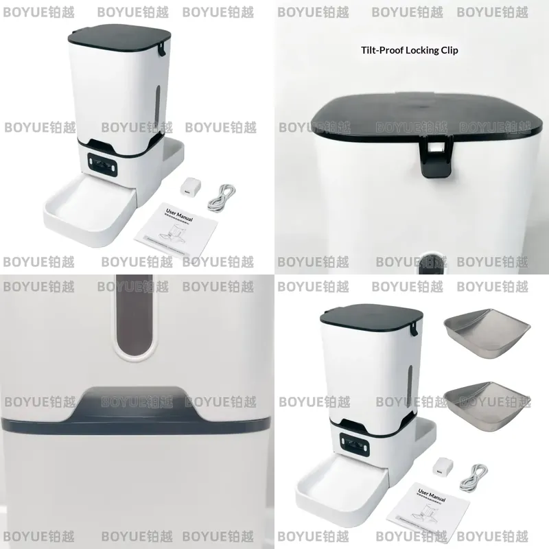 for 7L Stainless Steel Portabl - Pet Feeder App Control Portion review and price