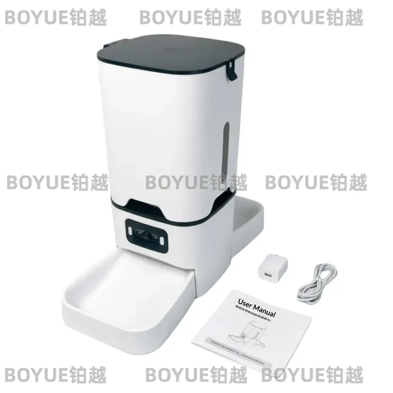 for 7L Stainless Steel Portabl - Pet Feeder App Control Portion review and price