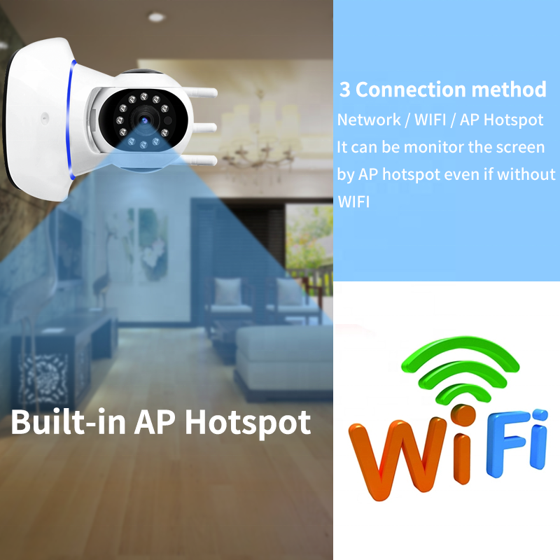 1080P HD Indoor Wireless IP Ca - Smart Pet Feeder Camera Wifi review and price