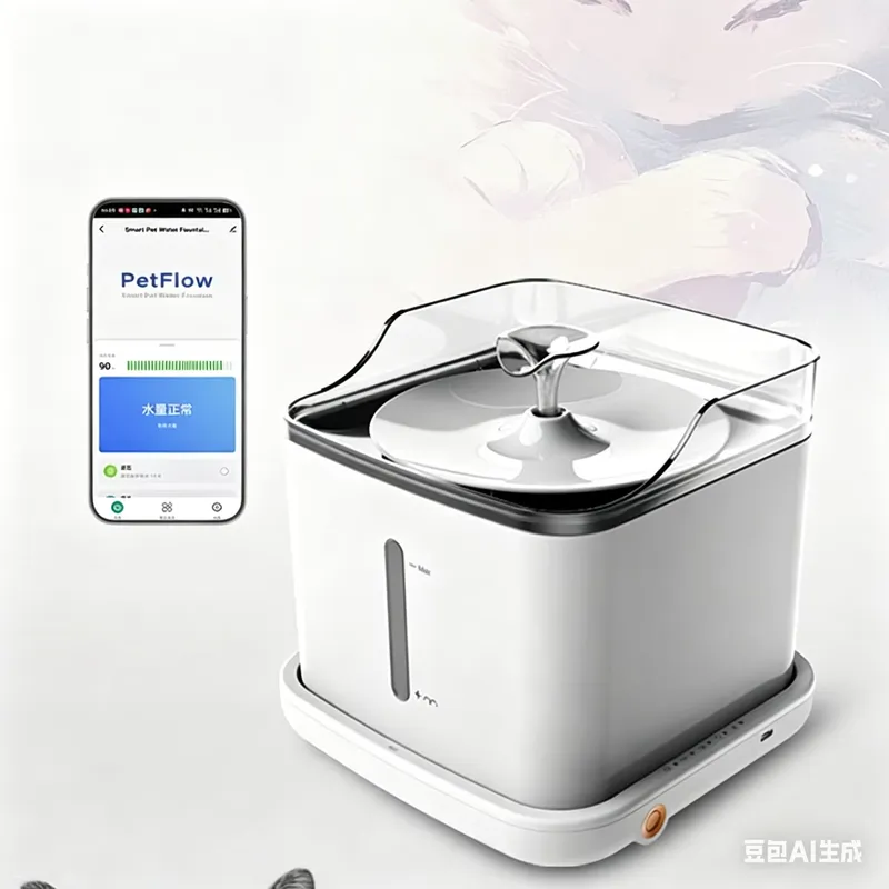 New Smart App Control Wifi 75o - Smart Pet Water Fountain Wifi review and price