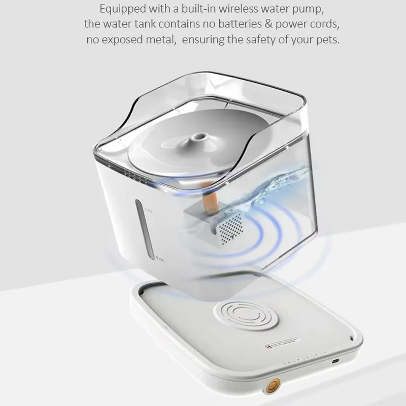 New Smart App Control Wifi 75o - Smart Pet Water Fountain Wifi review and price