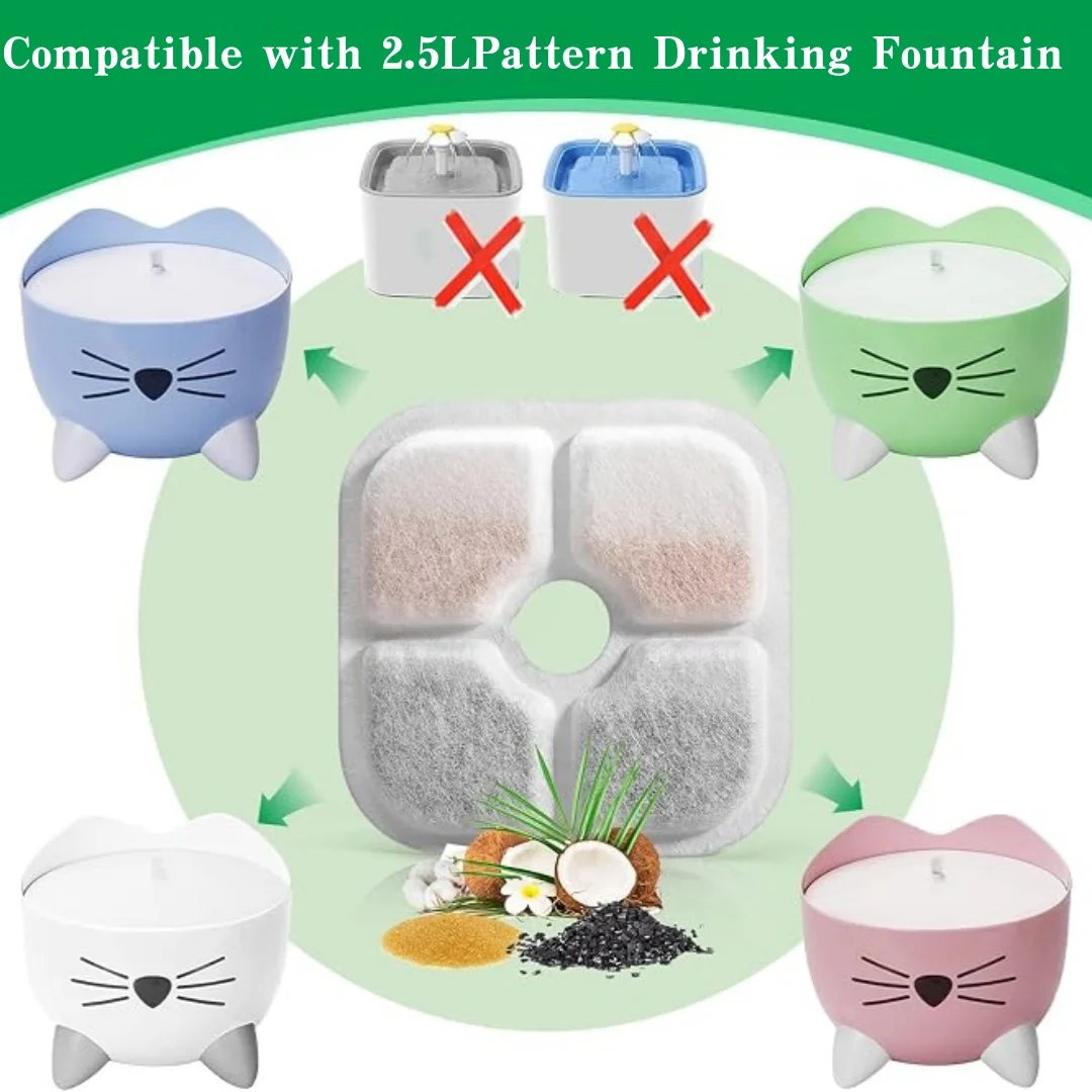 12pcs Pet Water Fountain Repla - Pet Fountain Filter Replacement review and price