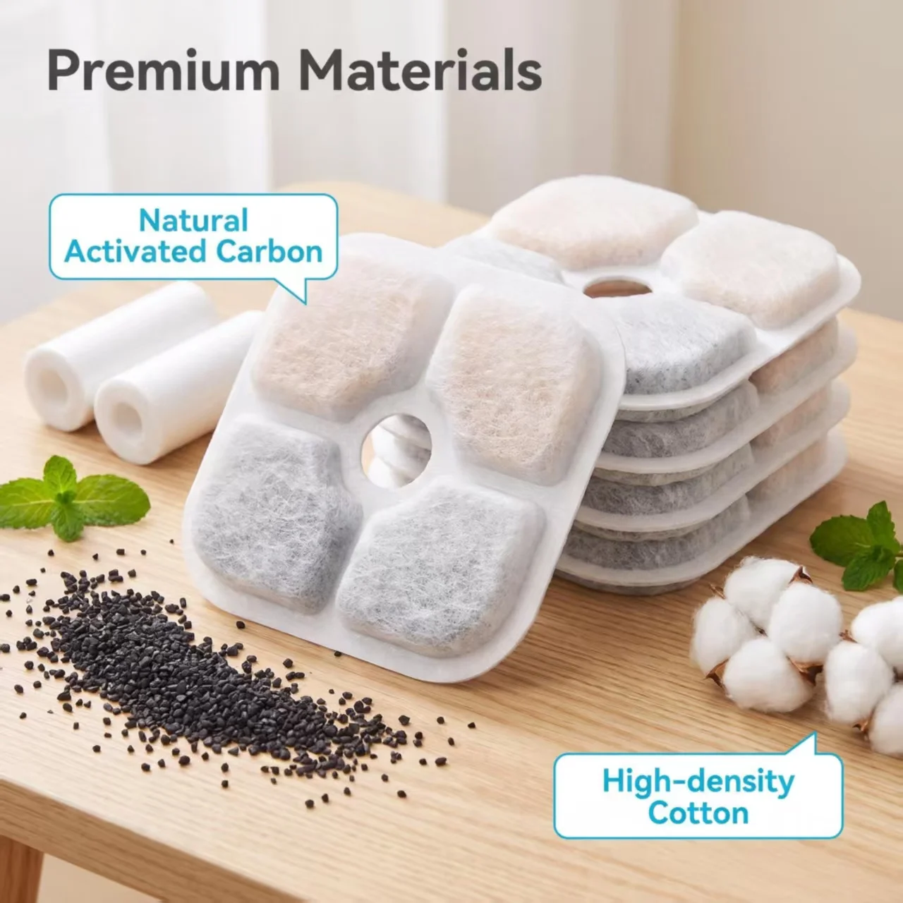 12pcs Pet Water Fountain Repla - Pet Fountain Filter Replacement review and price