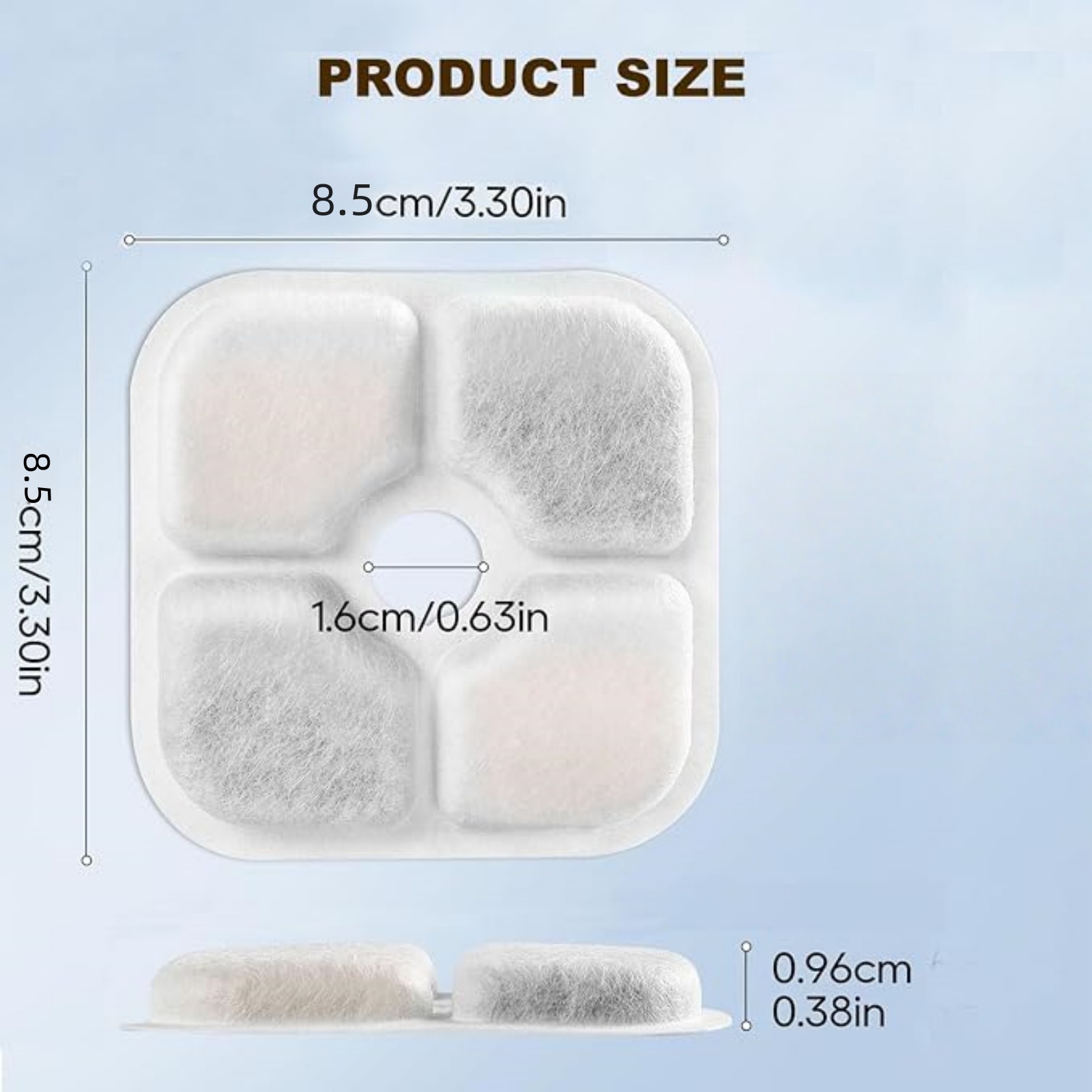 12pcs Pet Water Fountain Repla - Pet Fountain Filter Replacement review and price