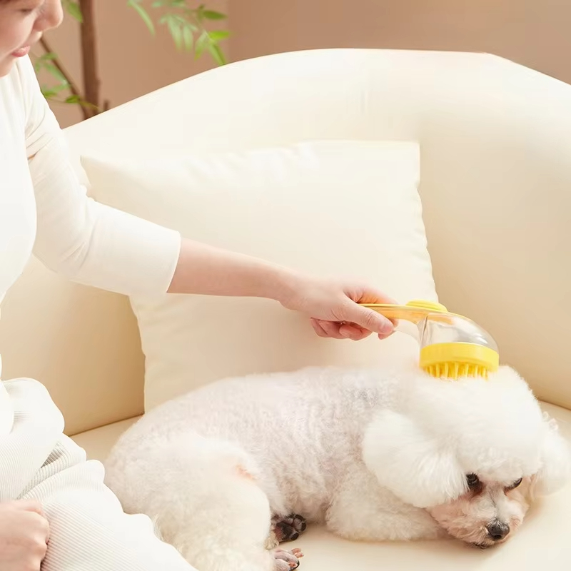 Soft Silicone Pet Bath Massage - Pet Fountain Cleaning Kit review and price