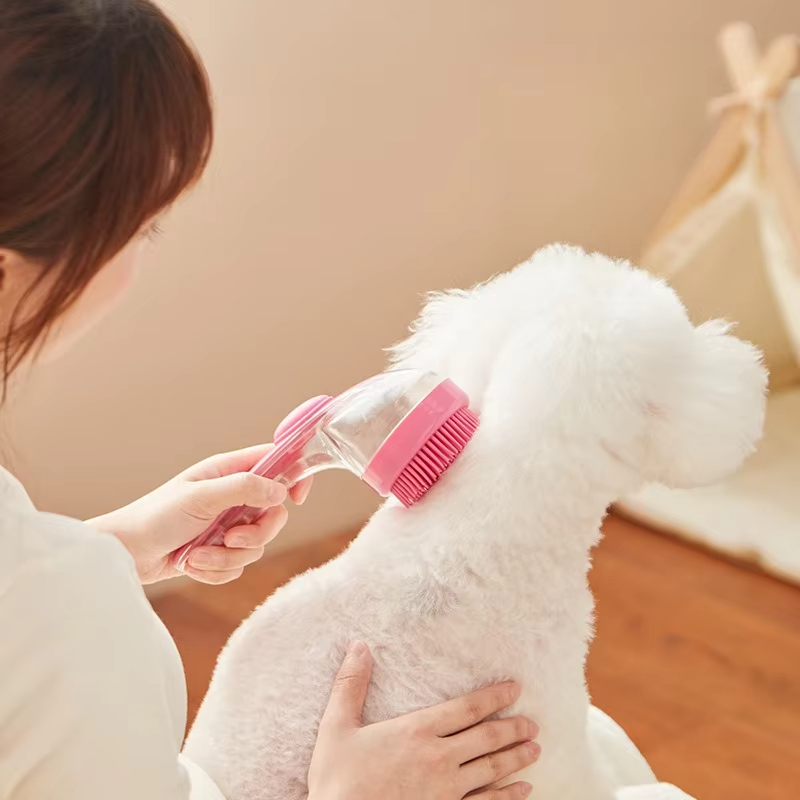 Soft Silicone Pet Bath Massage - Pet Fountain Cleaning Kit review and price