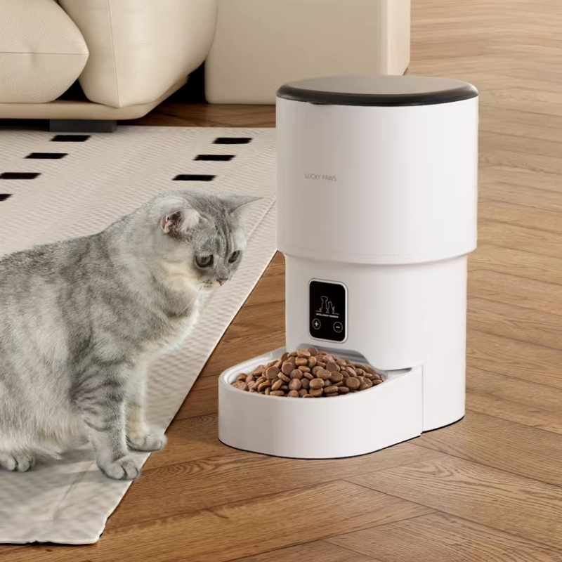 Automatic Pet Feeder WiFi Smar - Pet Feeder App Control Portion review and price