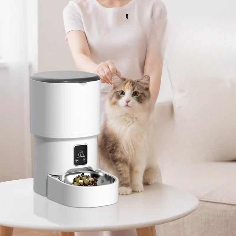 Automatic Pet Feeder WiFi Smar - Pet Feeder App Control Portion review and price