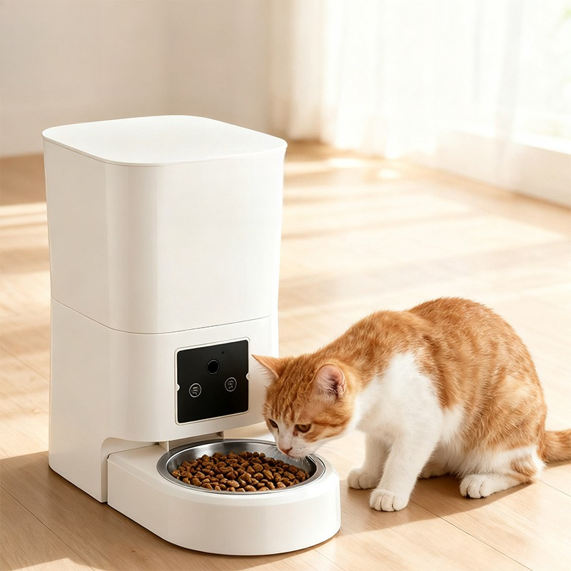 6L Smart Pet Feeder Automatic  - Automatic Cat Feeder 6L Timed review and price