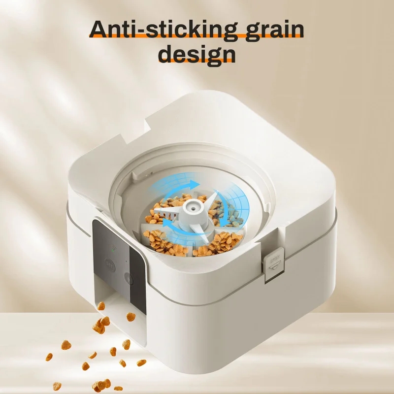 6L Smart Pet Feeder Automatic  - Automatic Cat Feeder 6L Timed review and price