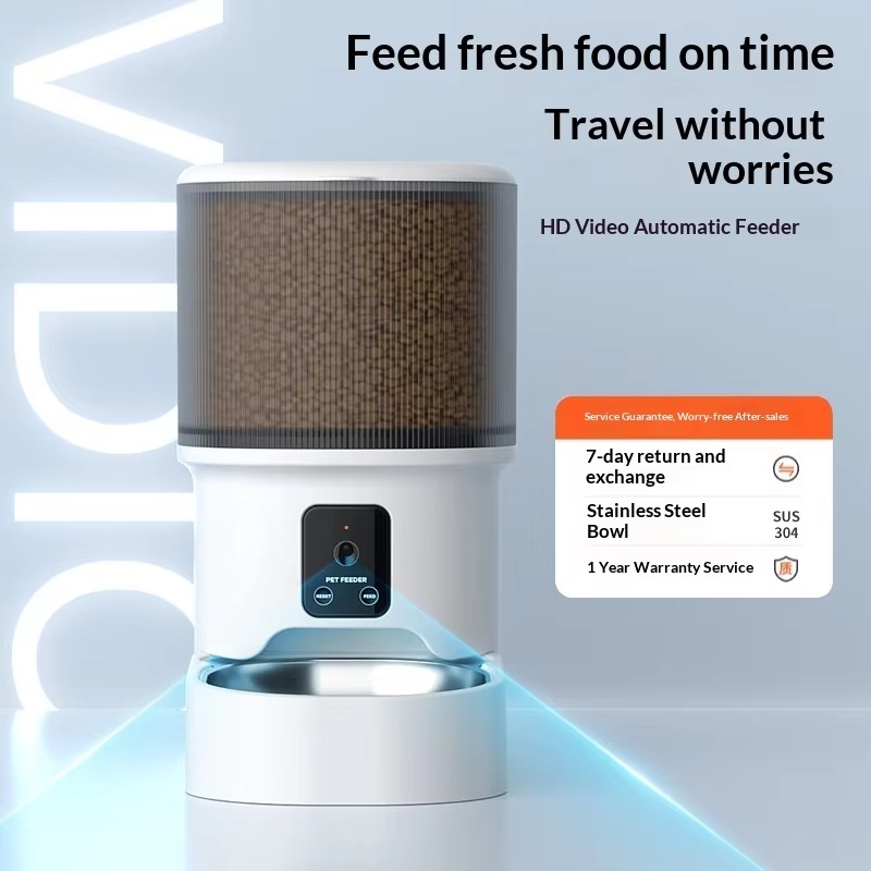 FurStarSmart WiFi Automatic Pe - Pet Feeder App Control Portion review and price