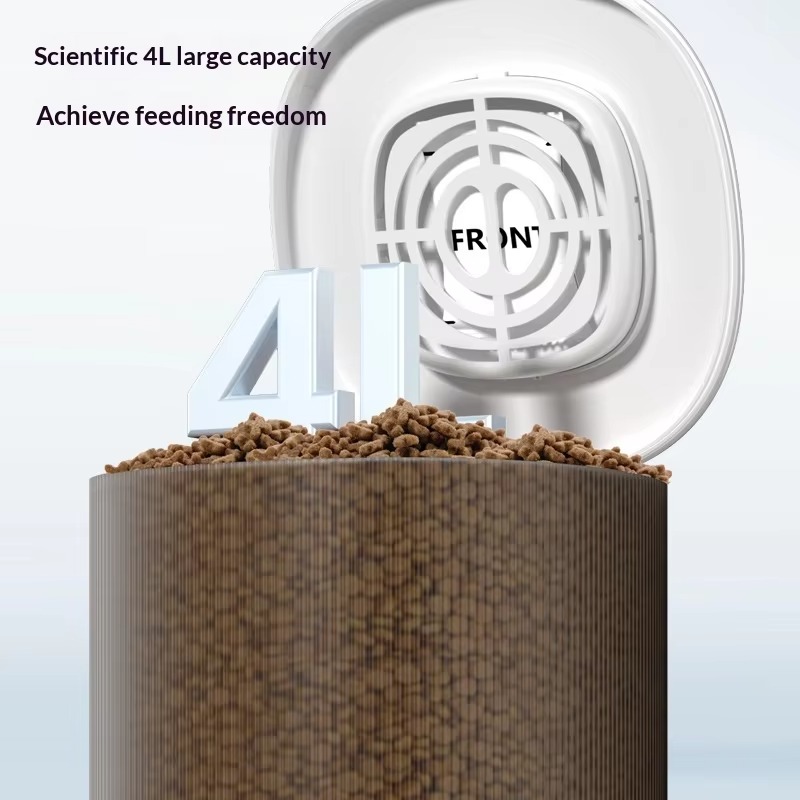FurStarSmart WiFi Automatic Pe - Pet Feeder App Control Portion review and price