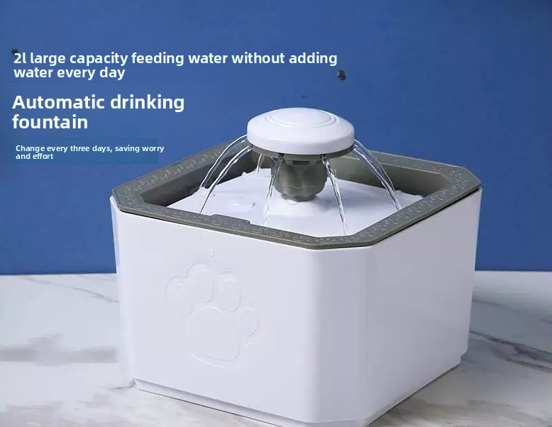 ZHAYA Pet Smart Circulating Wa - Dog Water Fountain Large review and price