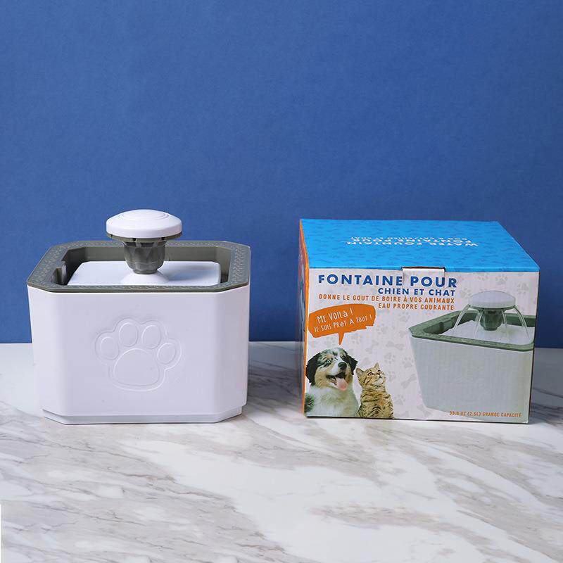 ZHAYA Pet Smart Circulating Wa - Dog Water Fountain Large review and price