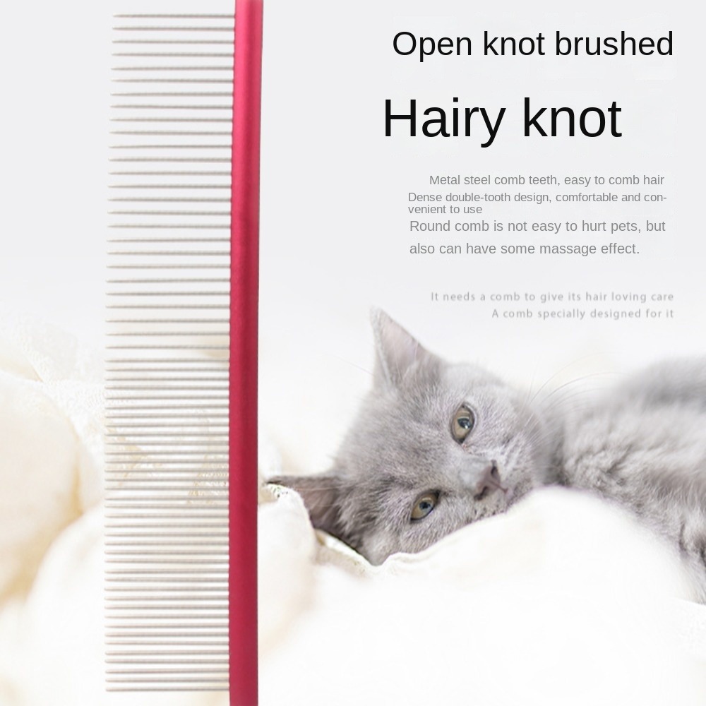 Stainless Steel Pins Pet Comb  - Pet Fountain Cleaning Kit review and price