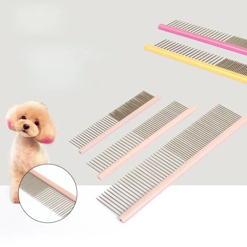 Stainless Steel Pins Pet Comb  - Pet Fountain Cleaning Kit review and price