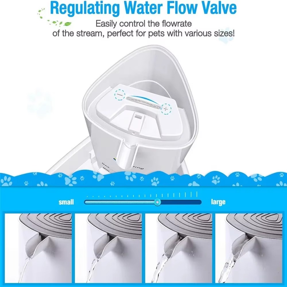 FurStarELSPET Cat Fountain 1.5 - Automatic Cat Water Dispenser 3L review and price