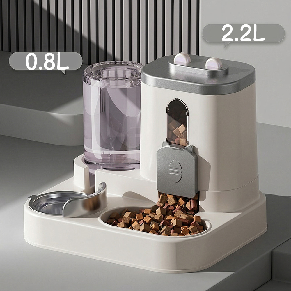Automatic Feeder Dog Cat Food  - Dog Water Fountain Large review and price