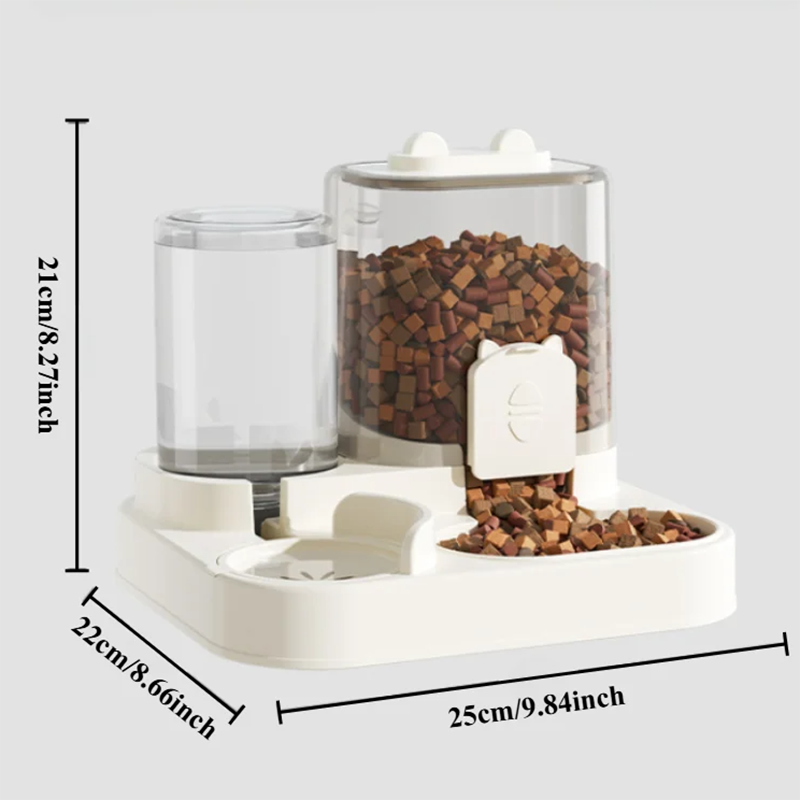 Automatic Feeder Dog Cat Food  - Dog Water Fountain Large review and price