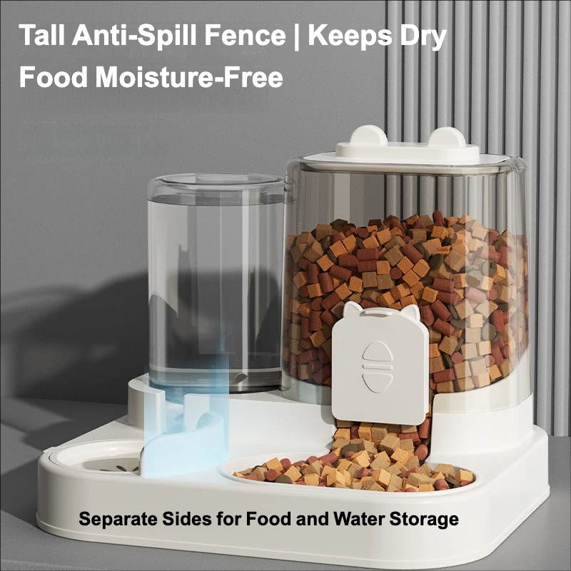 Automatic Feeder Dog Cat Food  - Dog Water Fountain Large review and price