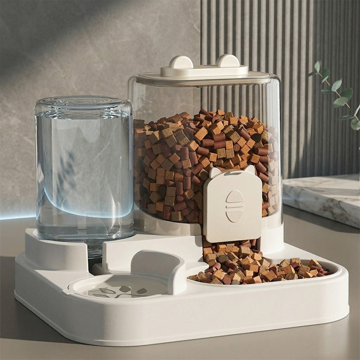 Automatic Feeder Dog Cat Food  - Dog Water Fountain Large review and price