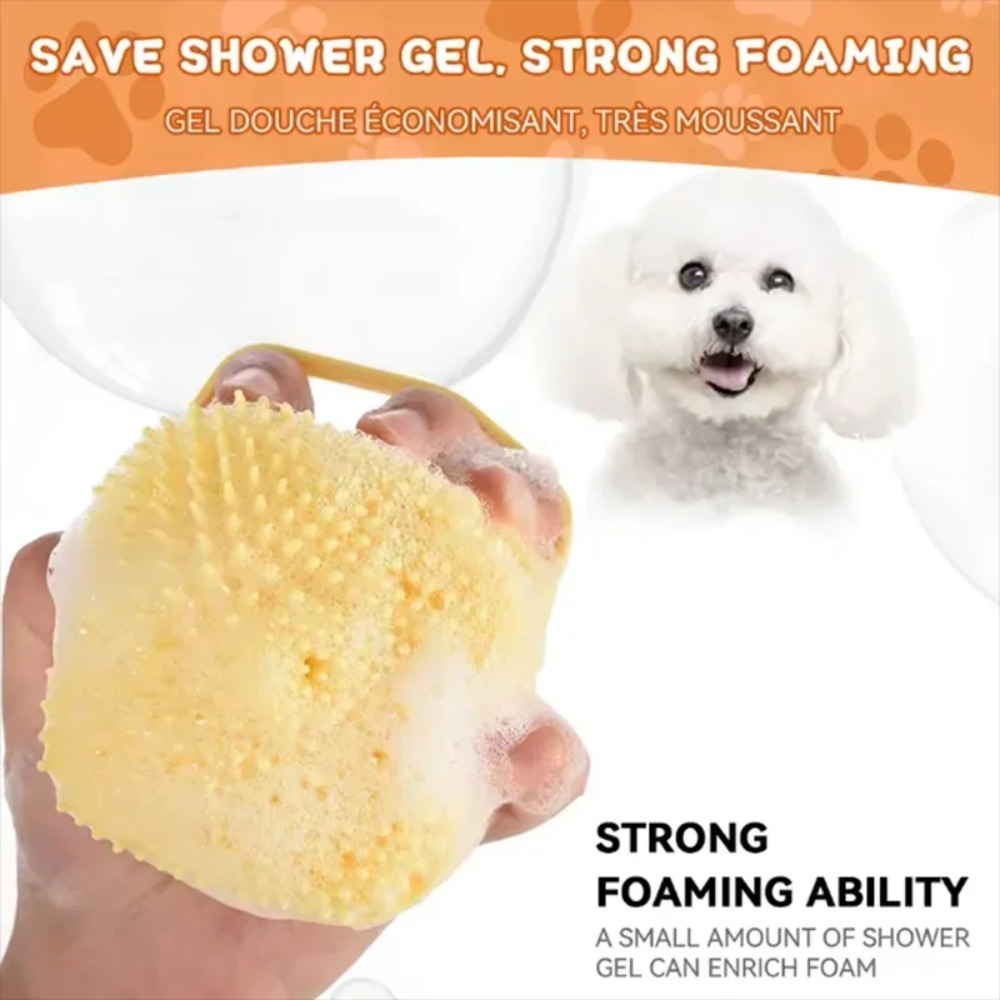 Silicone Bath Massage Brush Mu - Pet Fountain Cleaning Kit review and price