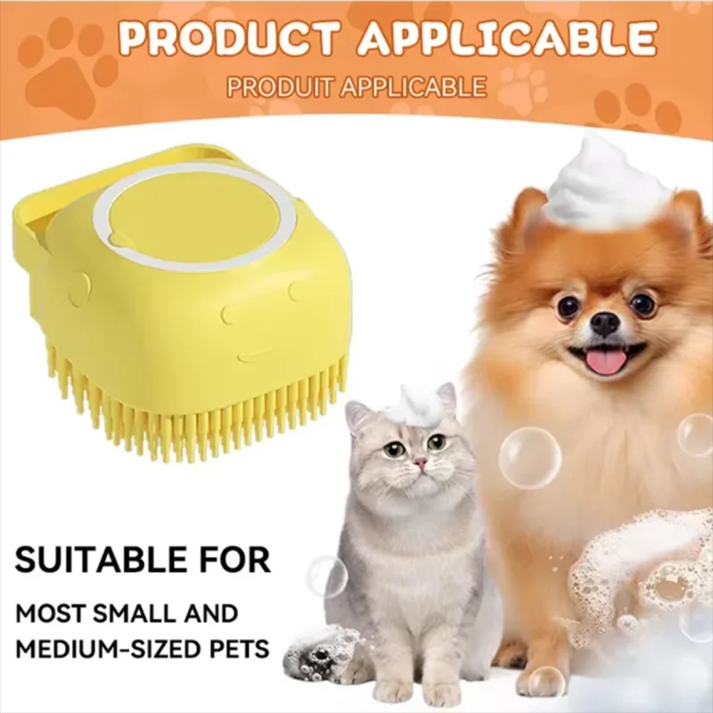 Silicone Bath Massage Brush Mu - Pet Fountain Cleaning Kit review and price