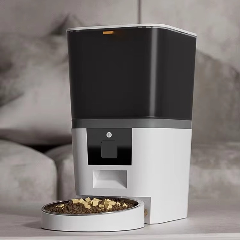 Automatic Smart Plastic Love F - Automatic Cat Feeder 6L Timed review and price