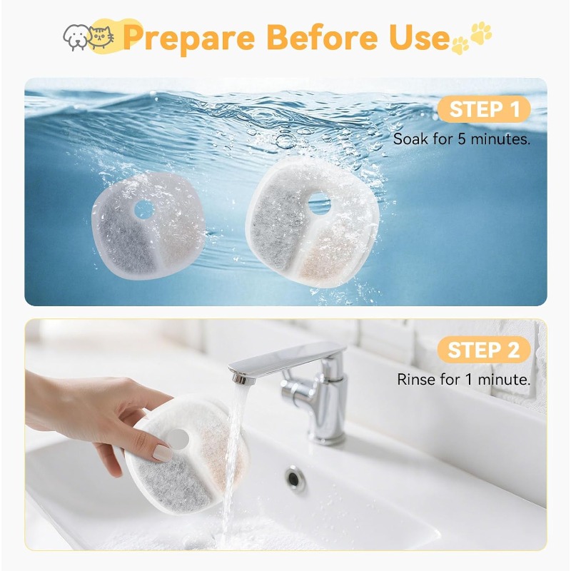 Replacement Refill Filters for - Pet Water Fountain Pump Replacement review and price