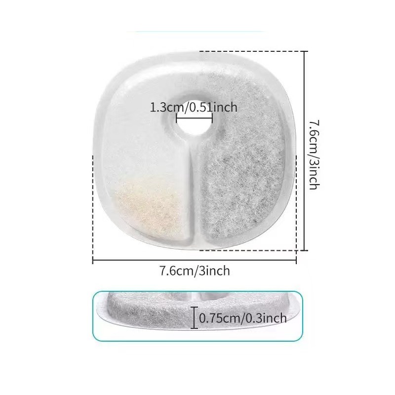 Replacement Refill Filters for - Pet Water Fountain Pump Replacement review and price