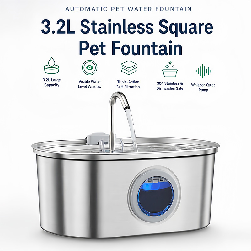 3.2L Pet Water Fountain with F - Automatic Cat Water Dispenser 3L review and price