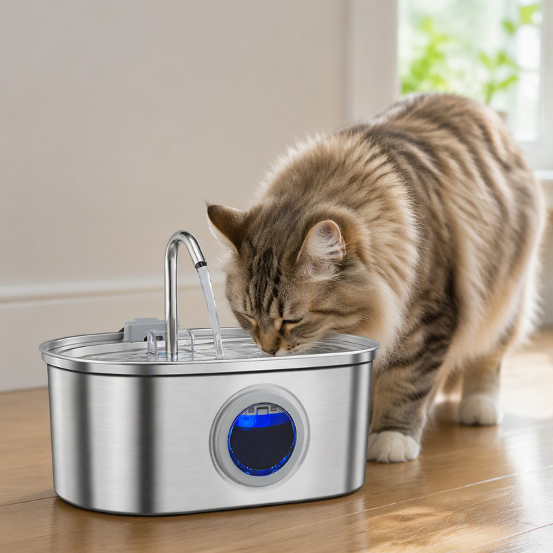 3.2L Pet Water Fountain with F - Automatic Cat Water Dispenser 3L review and price
