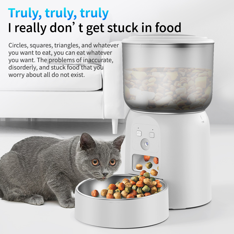 3L Stainless Steel Pet Feeder  - Smart Pet Feeder Camera Wifi review and price