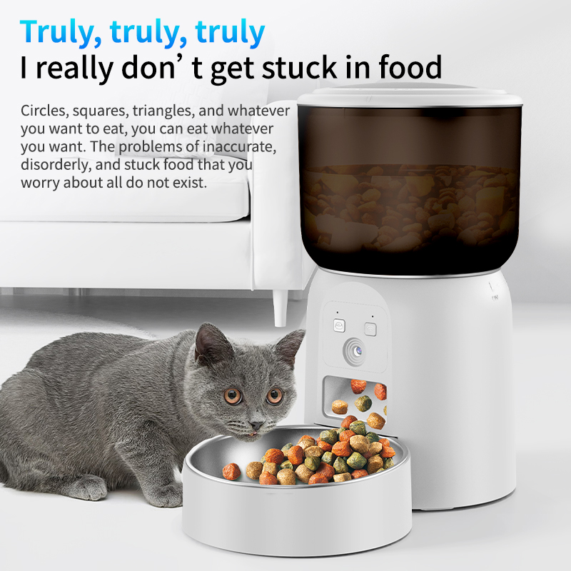 3L Stainless Steel Pet Feeder  - Smart Pet Feeder Camera Wifi review and price