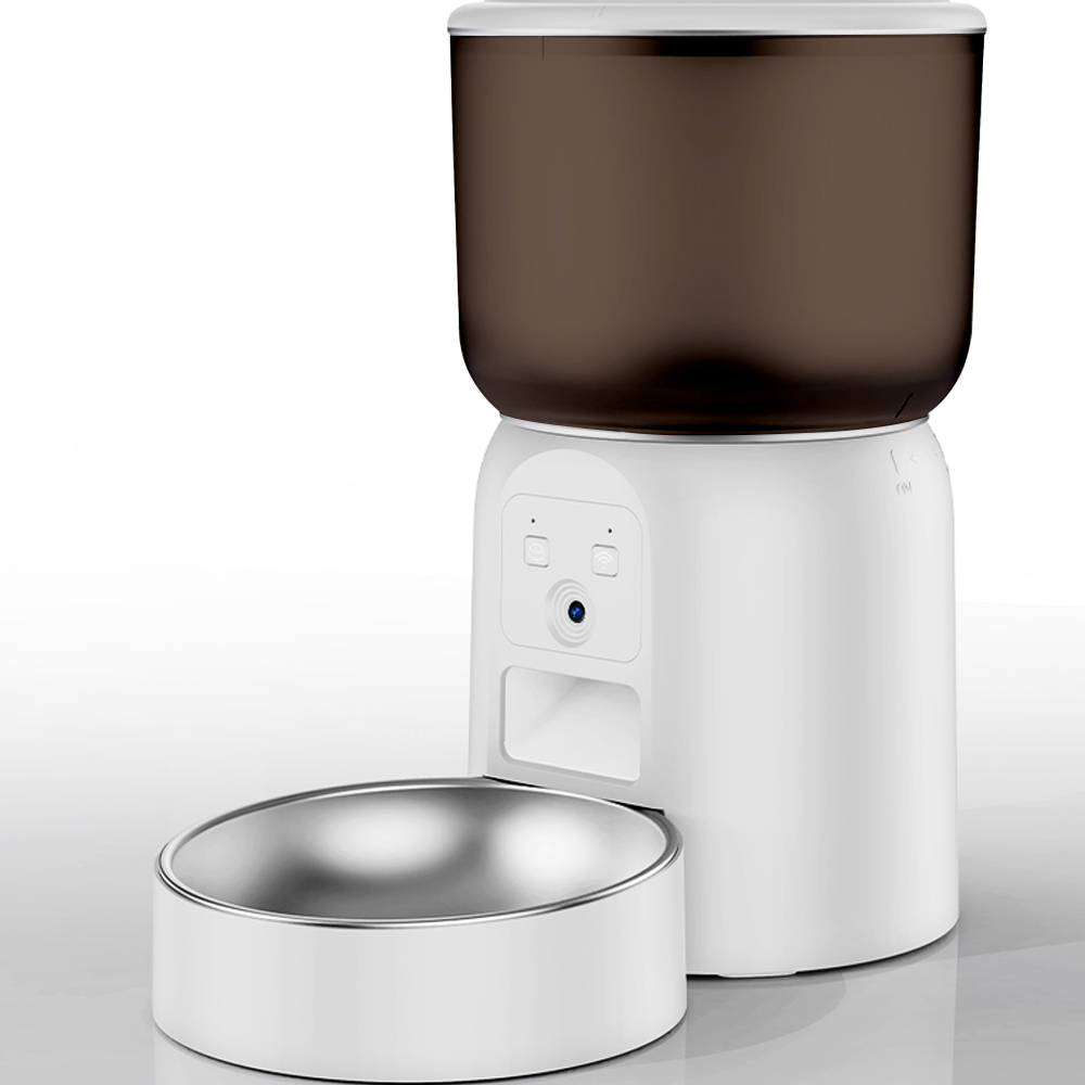 3L Stainless Steel Pet Feeder  - Smart Pet Feeder Camera Wifi review and price