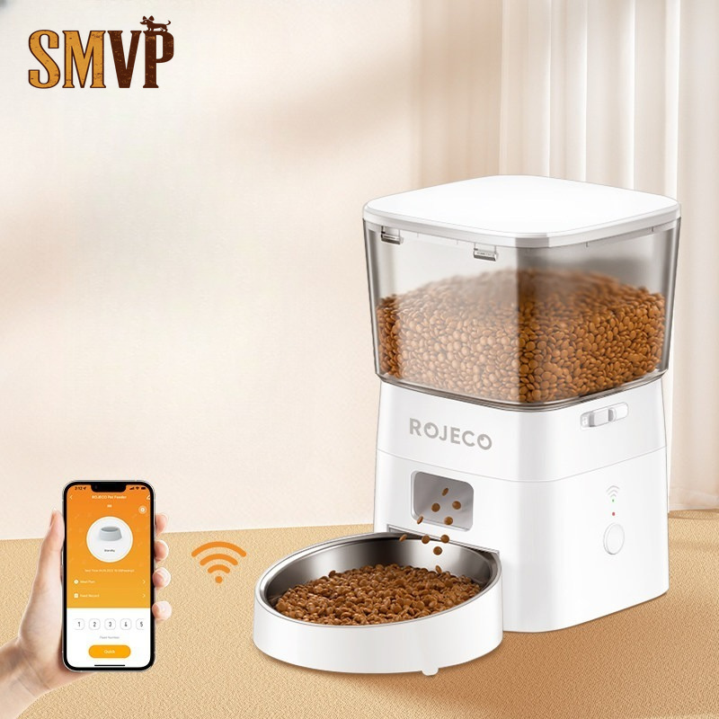 WiFi Smart Automatic Pet Feede - Pet Feeder App Control Portion review and price