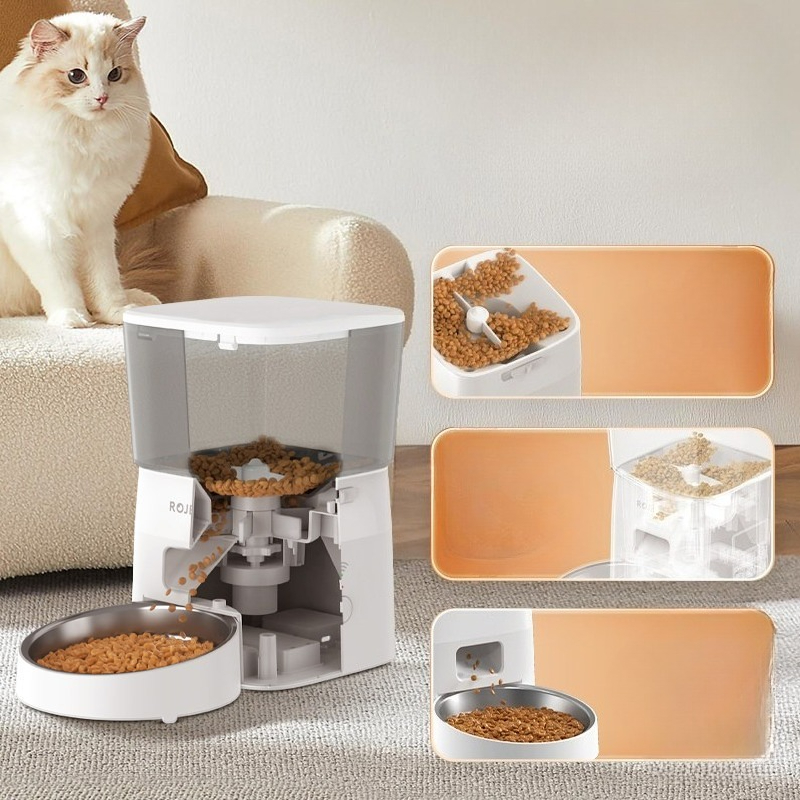 WiFi Smart Automatic Pet Feede - Pet Feeder App Control Portion review and price
