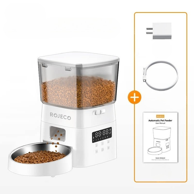 WiFi Smart Automatic Pet Feede - Pet Feeder App Control Portion review and price