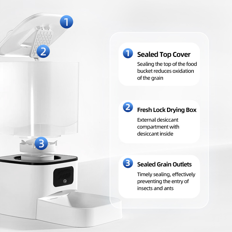 6L Double Bowl Tuya Smart WIFi - Automatic Cat Feeder 6L Timed review and price