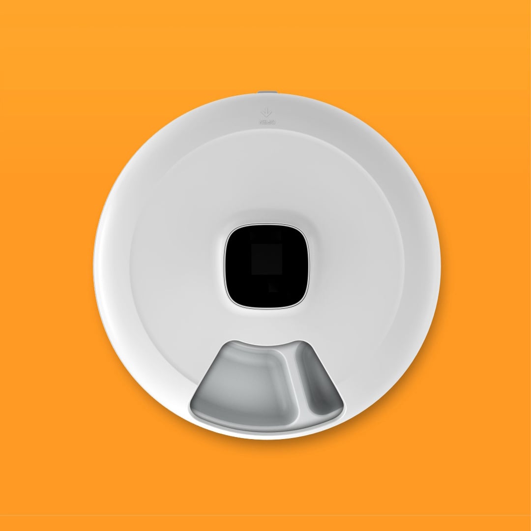 Petoneer NutriSpin 6 Meal Pet  - Pet Feeder App Control Portion review and price