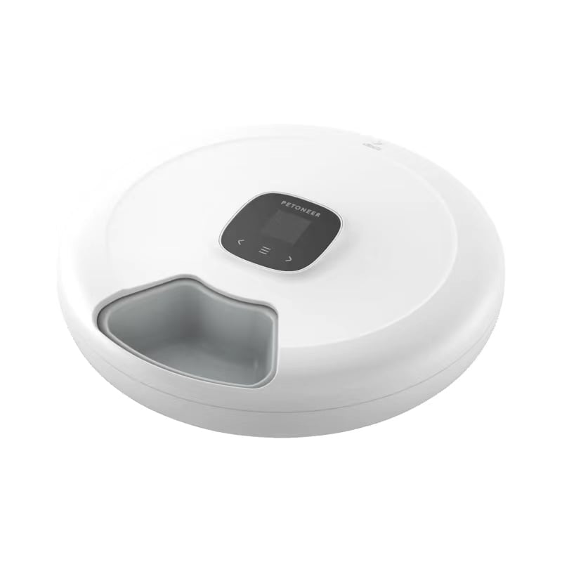 Petoneer NutriSpin 6 Meal Pet  - Pet Feeder App Control Portion review and price