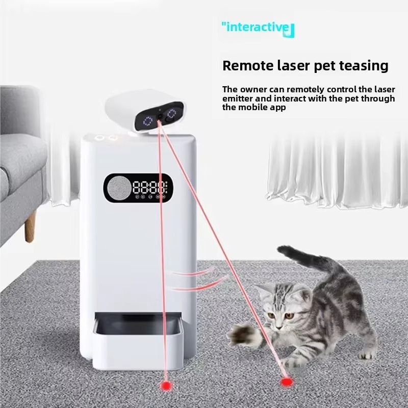 FurStarAutomatic Pet Feeder Wi - Smart Pet Feeder Camera Wifi review and price