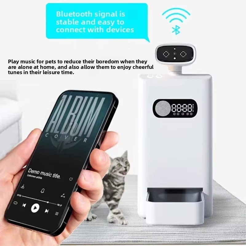 FurStarAutomatic Pet Feeder Wi - Smart Pet Feeder Camera Wifi review and price