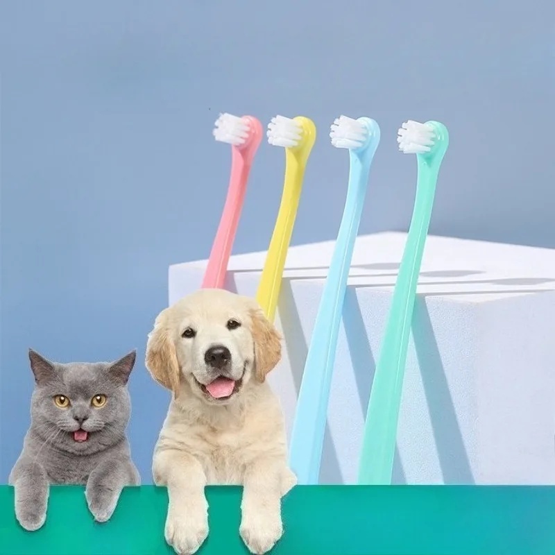 Dog Toothbrush Dog Teeth Clean - Pet Fountain Cleaning Kit review and price