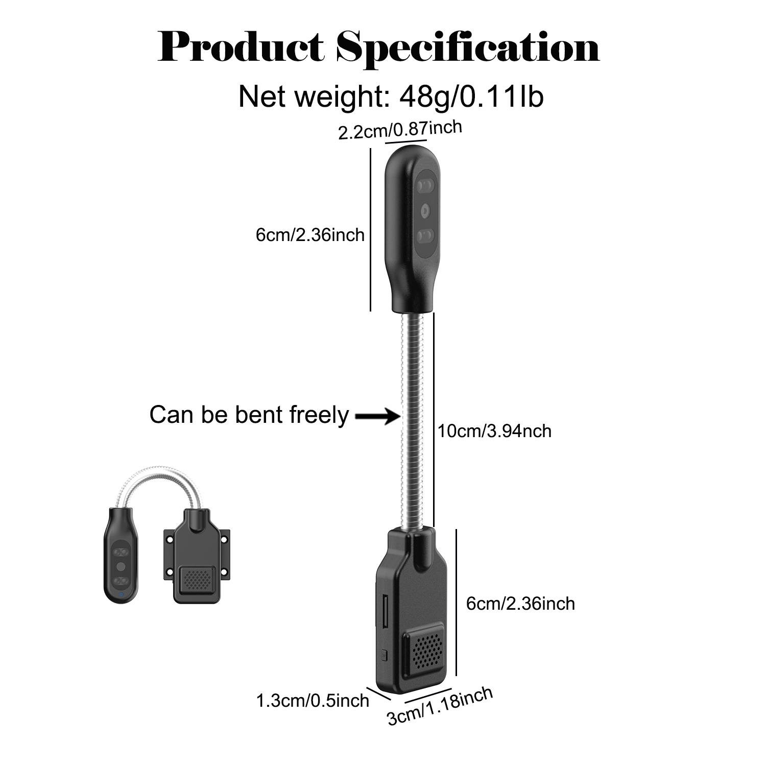 Flexible Gooseneck Baby Pet Mo - Smart Pet Feeder Camera Wifi review and price